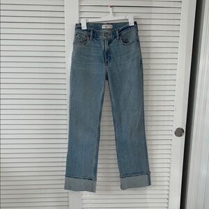 Abercrombie & Fitch The Baggy Low Rise Jeans